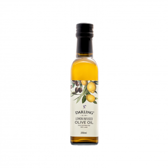 Lemon Infused Olive Oil Bottle 250ml