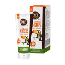 Pure Beginnings Baby & Kids Sensitive Sun Cream - 100ml