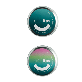 Kindbrush Kindlips Lip Balm Classic Green