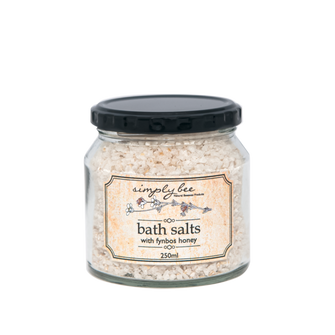 Bath Salts with Fynbos Honey Limited Edition