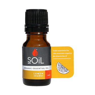 Lemon oil 10ml (Citrus Limon)