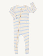 Long Sleeve Boody Bamboo Stripe Baby Onesie