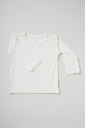 Long Sleeve Boody Bamboo Baby Top