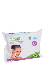 Masmi Organic Cotton Make Up Remover Wet Wipes