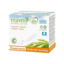 Masmi – Organic Cotton Tampons Super Plus 15s