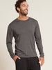 Men's Long Sleeve Boody Bamboo Crew Neck T-Shirt