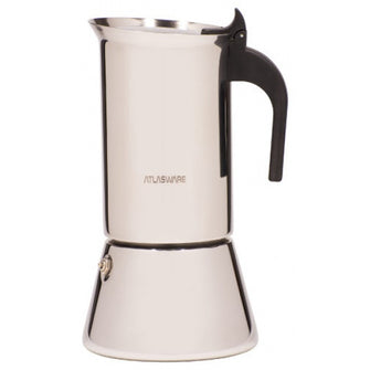 4 Cup Atlasware stovetop Espresso Maker/Moka Pot