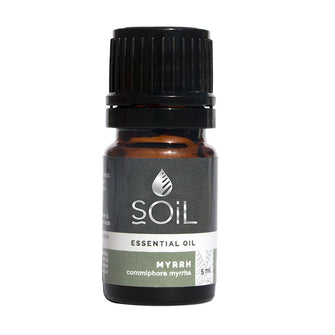 Myrrh oil 5ml (Commiphora myrrha), conventional