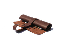 Natah Genuine Leather Makeup Roll