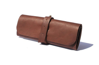 Natah Genuine Leather Makeup Roll