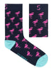 Navy Flamingos