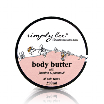 Body Butter with Jasmine & Patchouli - 250 ml