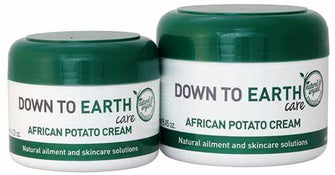 Down To Earth African Potato Cream