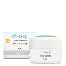 Oh-lief Natural Face Sunscreen 50ml Spf20