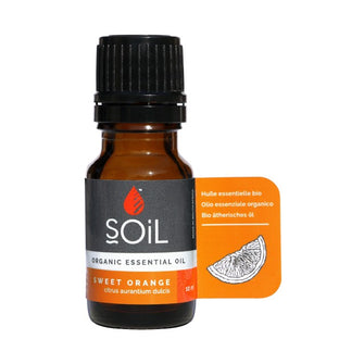 Orange oil 10ml (Citrus Aurantium Dulcis)