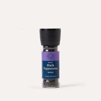 Black Peppercorns Grinder 50g