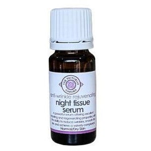 The Victorian Garden Anti-Wrinkle Rejuvenating Night Tissue Serum 12ml (Normal or Dry Skin)