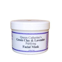 Queen Catherine's Green Clay & Lavender Purifying Facial Mask (Powder) 100g