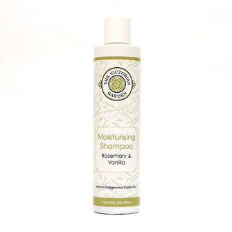 The Victorian Garden Rosemary & Vanilla Moisturising Shampoo 250ml