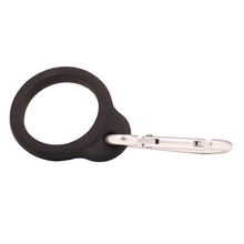 Quench Silicone Ring with Carabiner Clip