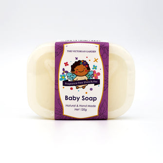 Shea Butter Baby Soap – Fragrance Free