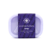 Lavender Butterfly Soap