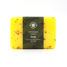 Lemongrass & Bran Soap