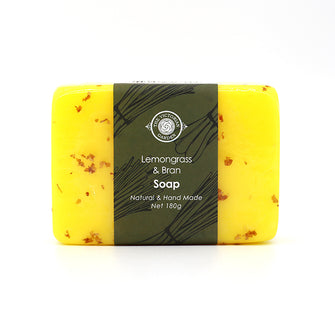 Lemongrass & Bran Soap