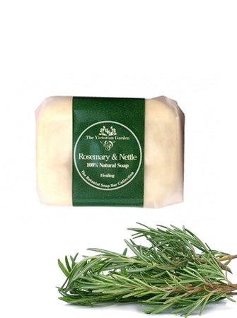 Rosemary & Nettle 100% Natural Soap