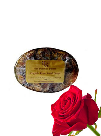 English Rose Petal Soap