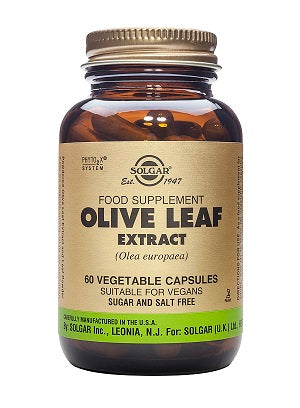 Solgar Olive Leaf Extract 60caps