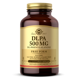 DLPA 500 mg Vegetable Capsules - Pack of 50