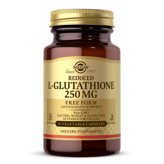 Solgar L-Glutathione Reduced 50mg 30caps