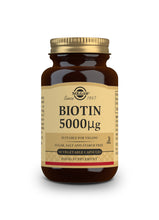 Solgar Biotin 5000ug - 50caps