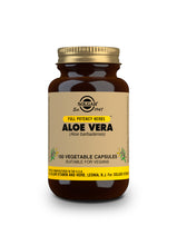 Aloe Vera 520 mg Vegetable Capsules - Pack of 100