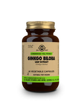 SFP Ginkgo Biloba Leaf Extract Vegetable Capsules - Pack of 60