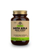 Standardised Gotu Kola Aerial Extract Vegetable Capsules- Pack of 100