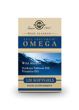 Wild Alaskan Full Spectrum™ Omega Softgels-Pack of 120