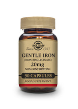 Solgar Gentle Iron 20mg 90caps