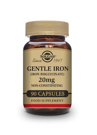 Solgar Gentle Iron 20mg 90caps