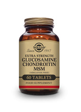 Solgar Glucosamine Chondroitin & MSM Complex - 60 Tablets