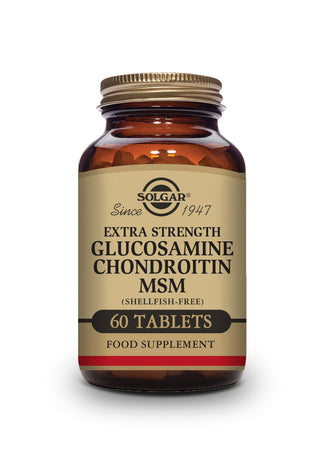 Solgar Glucosamine Chondroitin & MSM Complex - 60 Tablets