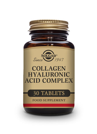 Solgar Collagen Hyaluronic Acid Complex - 30 Tablets