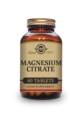 Magnesium Citrate Tablets-Pack of 60