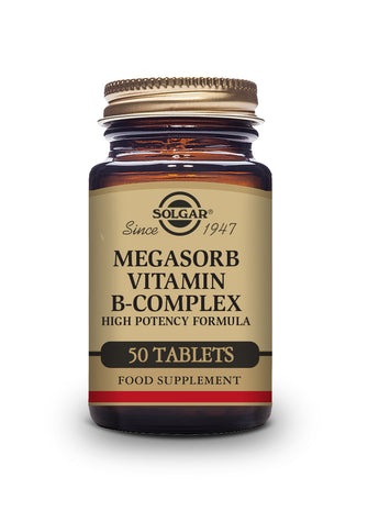 Solgar Megasorb B-Complex 50 Tbalets