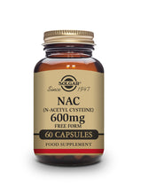 Solgar NAC 600mg 60caps