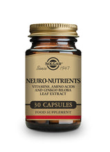 Solgar Neuro-Nutrients 30caps