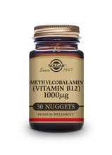 Solgar Methylcobalamine (Vitamin B12) 1000 µg 30 Nuggets