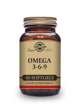 Omega 3-6-9 Softgels-Pack of 60