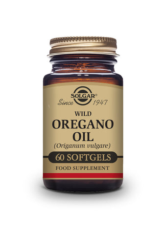 Solgar Wild Oregano Oil - 60caps